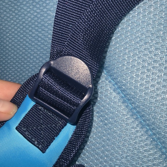 Carnival Cruise ~ Women's Backpack ~ Blue and White ~ NEW - Picture 7 of 8